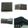 corking artificial leather wallet brown