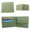 corking leather (pu) wallet green (7)