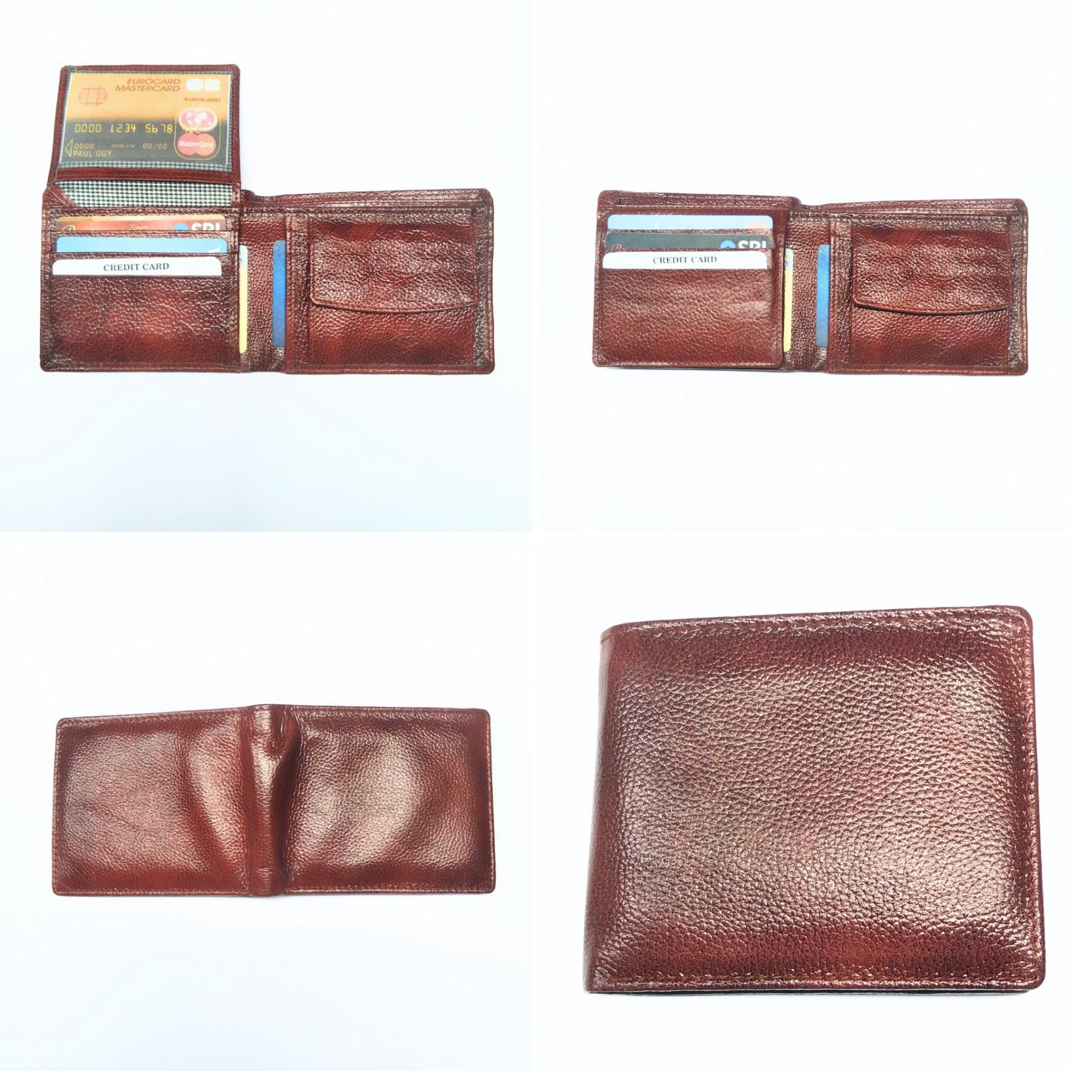 corking leather wallet