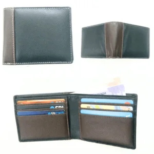 corking artificial leather wallet