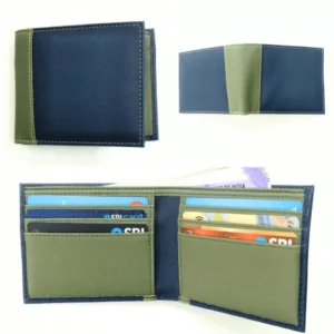 corking artificial leather wallet