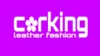 corking leather fashion