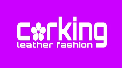 corking leather fashion